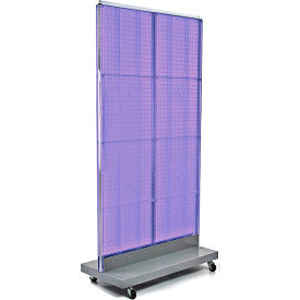 Approved 700732-PUR Pegboard Floor Display 32