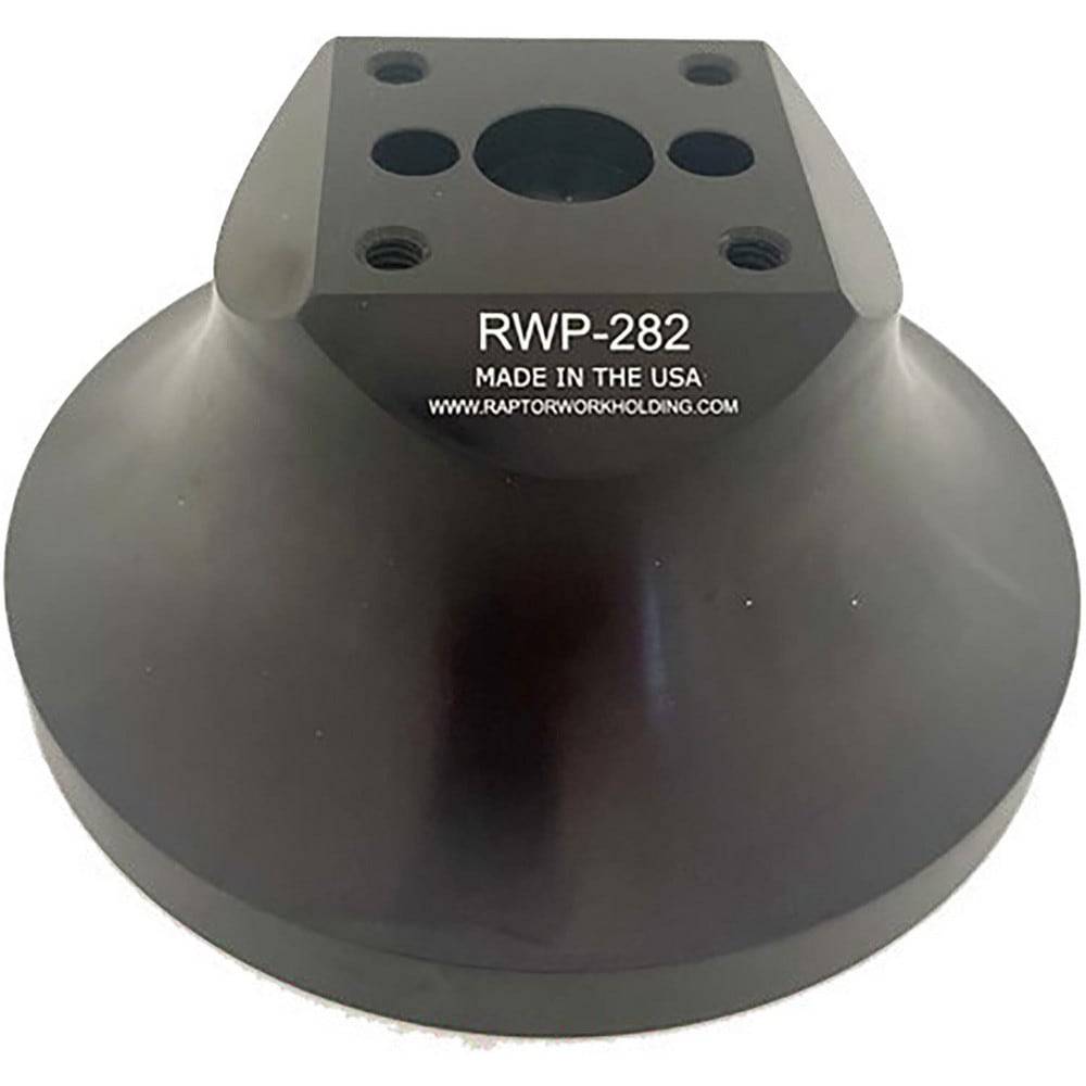 Vise Accessories, Accessory Type: Zero-Point Riser , Product Compatibility: Raptor Fixtures , Material: Aluminum  MPN:RWP-282