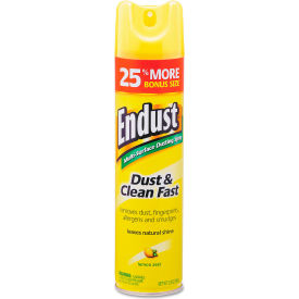 Diversey™ Endust Multi-Surface Dusting and Cleaning Spray Bottle Lemon Zest 6/Case CB508171