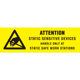 Attention Static Sensitive Devices