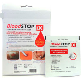 BloodSTOP® BS-IX17W Advanced Trauma Care Hemostatic Matrix 4