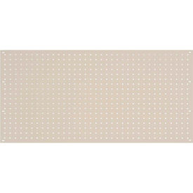 GoVets™ Steel Pegboard Panel 36 x 19 Tan 287ATN249