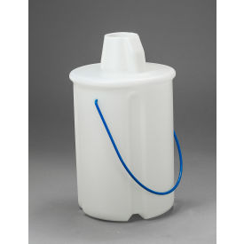 Bel-Art Truncated Style Acid/Solvent Bottle Carrier 169600000 Polyethylene Holds 4L Bottle 1/PK 16960-0000