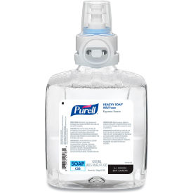 Purell® Professional Healthy Soap Mild Foam Refill For CS8 Dispensers 1200 ml Cap. Pack of 2 7874-02