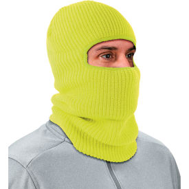 Ergodyne® N-Ferno® 6829 Balaclava Face Mask One Size Lime 16966