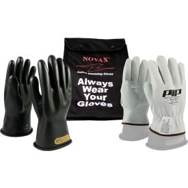 PIP ESP Kit 1 Pair Black ESP Glove 1 Pair Goat Class 00 Size 10 150-SK-00/10-KIT