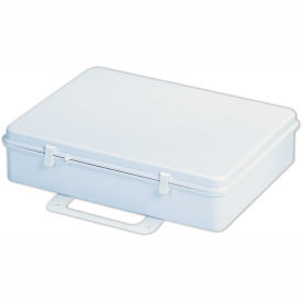 First Aid Box Polystyrene - 13-11/16x2-3/4x9-1/4 - Pkg Qty 10 B576-43-HIPS