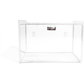 TrippNT Single Face Mask Holder Acrylic Clear 7-1/2