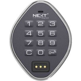 Digilock Range Electronic Keypad Locker Lock NLRK-ADO2-619-01P1 - Brushed Nickel NLRK-ADO2-619-01P1