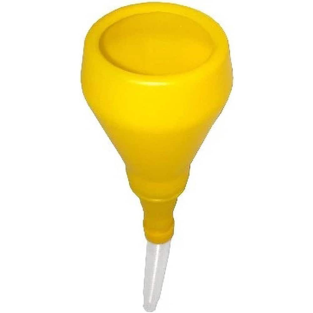 Oil Funnels & Can Oiler Accessories, Oil Funnel Type: Funnel , Material: Polyethylene , Color: Yellow , Finish: Plastic , Minimum Capacity: 0  MPN:94300