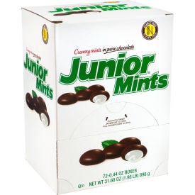 Junior Mints Mini Snack Packs 72 Count 20900500