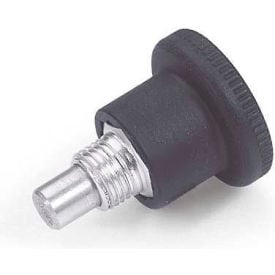 Indexing Plunger Mini w/ Hidden Lock Zinc 5.0x18.0N Pressure M10x1 Thread 6x7mm Pin 100XRM2