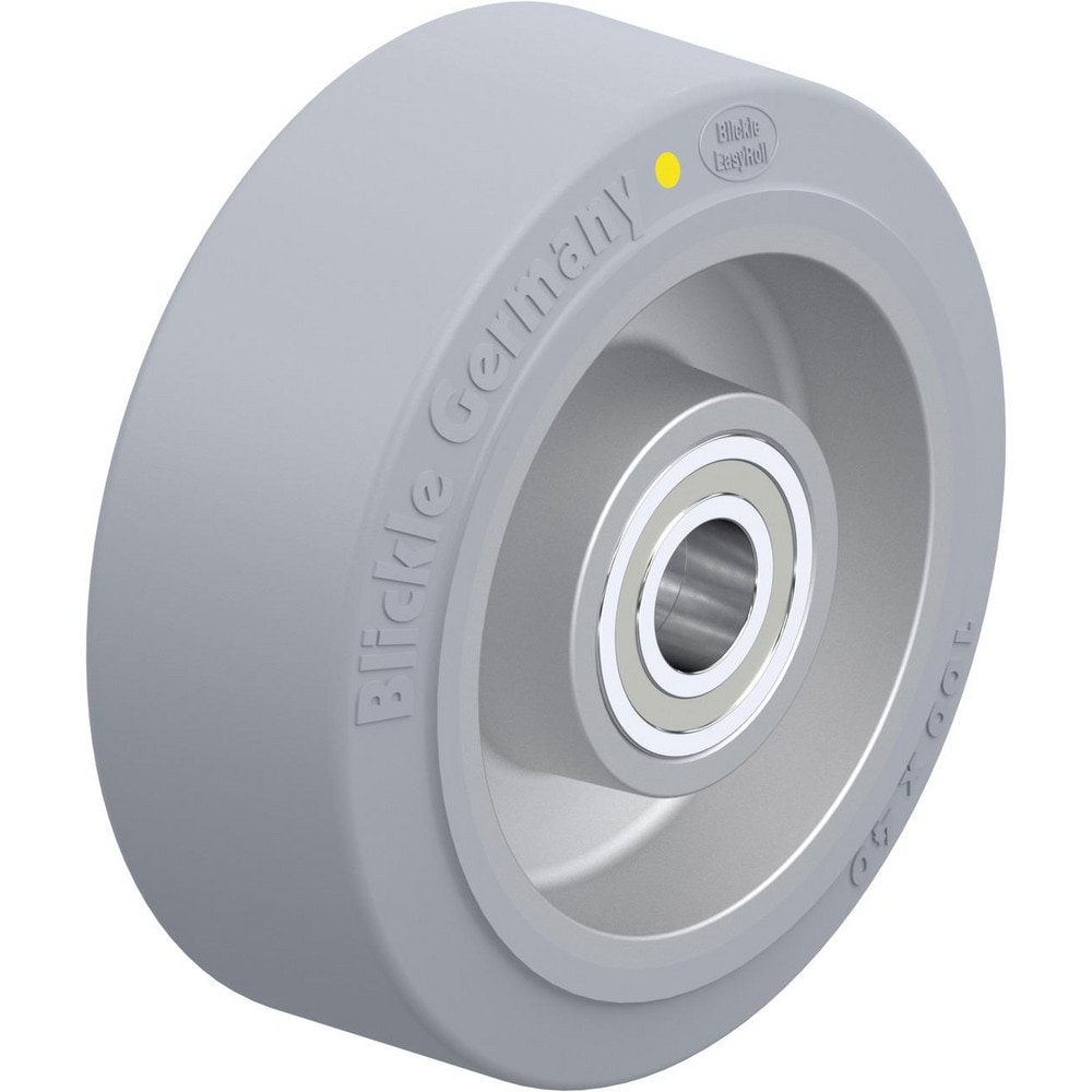 Caster Wheels, Wheel Type: Rigid, Swivel , Wheel Diameter (Inch): 4 , Bearing Type: Ball , Wheel Width (Inch): 1-9/16  MPN:911430