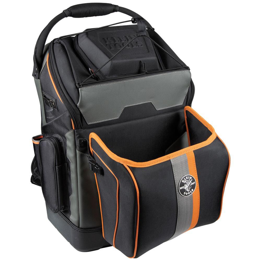 Tool Bags & Tool Totes, Holder Type: Backpack , Closure Type: Zipper , Material: Ballistic Nylon , Overall Width: 16 , Overall Depth: 17.5in  MPN:55665