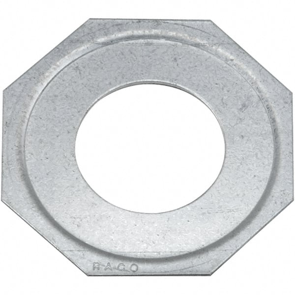 Electrical Enclosure Reducing Washer: Steel, Use with Raceway MPN:1370