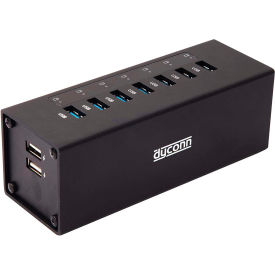 Dyconn HUBC7B 9-Port USB 3.0 Power Hub with Charging Port HUBC7B