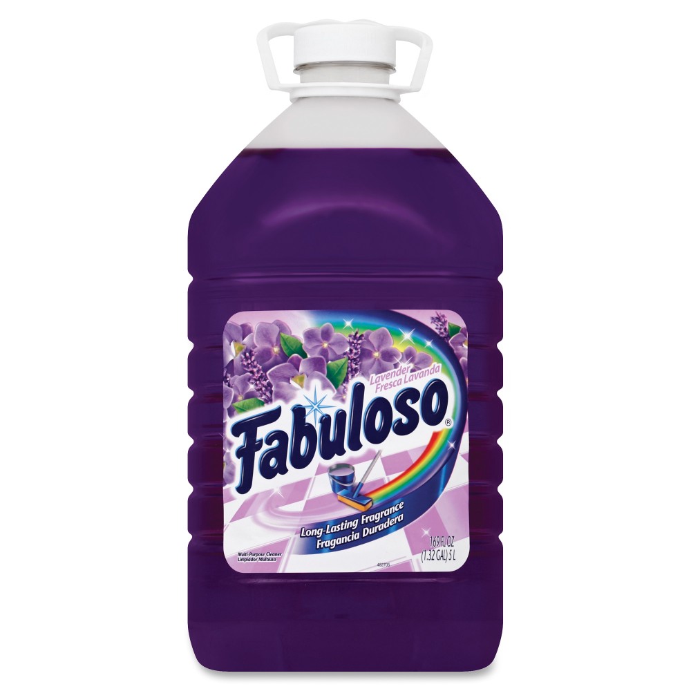 Fabuloso All-Purpose Cleaner, Lavender Scent, 169 Oz, Case of 3 Bottles (Min Order Qty 2) MPN:153122CT