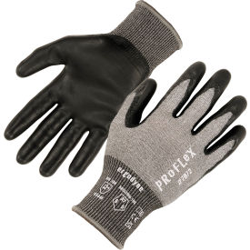 Ergodyne® Proflex 7072 Cut Resistant Gloves Nitrile Coated ANSI A7 L Gray 1 Pair 10314