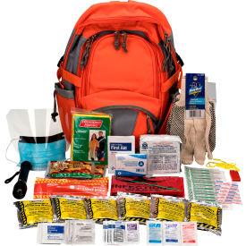 First Aid Only Emergency Preparedness 3 Day Backpack 67 Pieces 90001-001