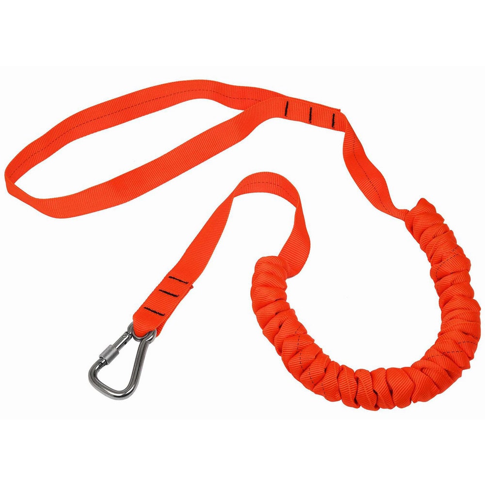 Tool Holding Accessories, Product Type: Lanyard , Lanyard Type: Retractable , Connection Type: Carabiner , Tether Type: D-Ring  MPN:THUNI25A