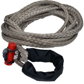 LockJaw® Synthetic Winch Line Extension w/ Integrated Shackle 5/8