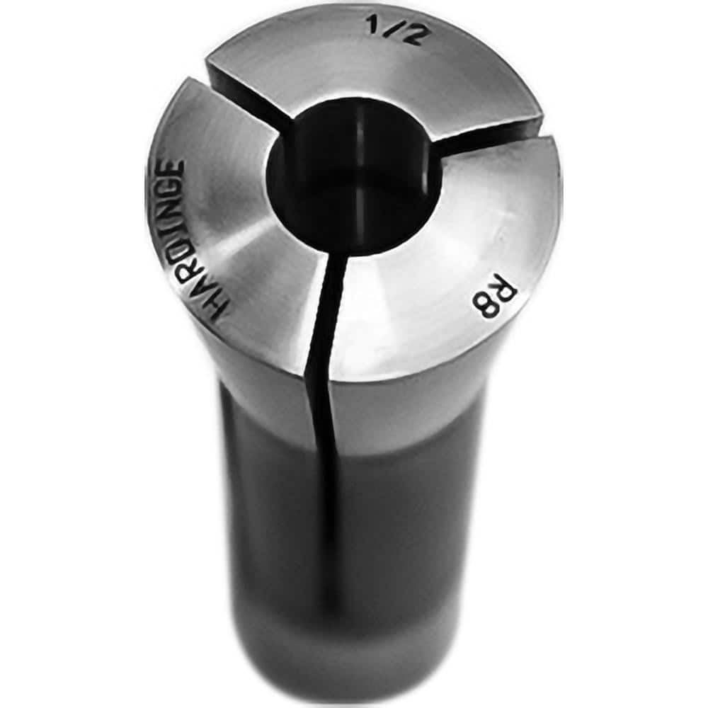 R8 Collets, Collet Size (Inch): 1/2 , Material: Steel , Drawbar Thread Size: .437 x 20 RH , Tir: 0.001  MPN:17570019005000