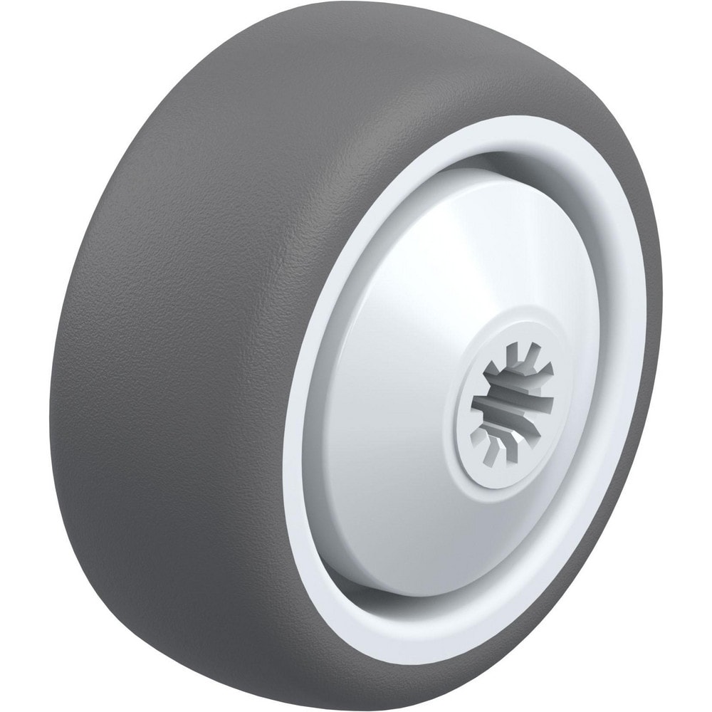 Caster Wheels, Wheel Type: Rigid, Swivel , Load Capacity: 330 , Bearing Type: Ball , Wheel Core Material: Nylon , Wheel Material: Polyurethane  MPN:846883