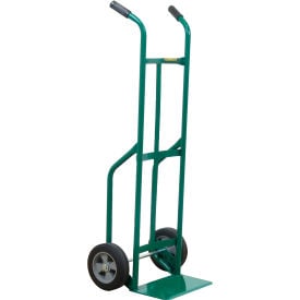 Wesco® Greenline 636 Hand Truck w/ Dual Handle Solid Rubber Wheels 500 lb. Capacity 210332