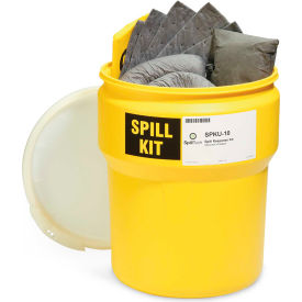 SpillTech 10 Gallon Universal Spill Kit SPKU-10 SPKU-10