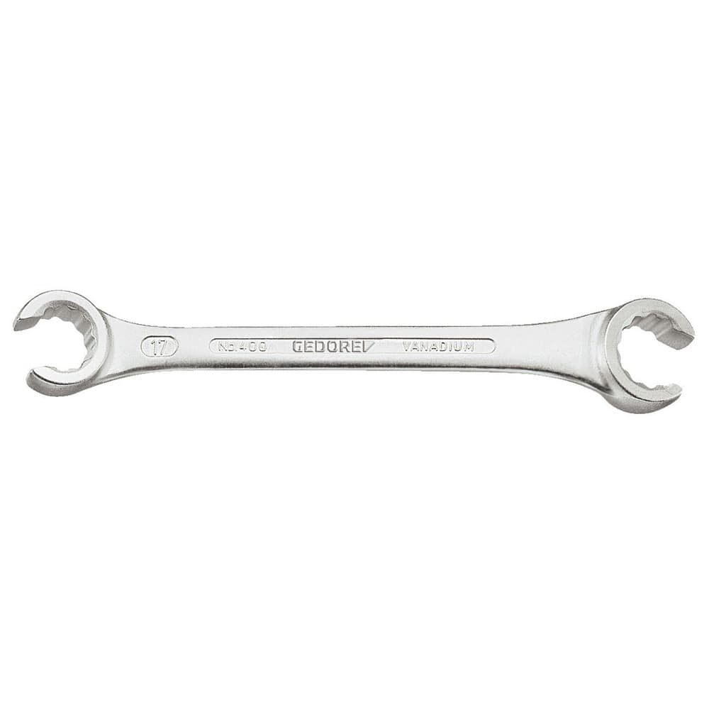 Box Wrenches, Wrench Type: Flat Ring Box End Wrench , Double/Single End: Double , Wrench Shape: Straight , Material: Vanadium Steel , Finish: Chrome  MPN:1933175