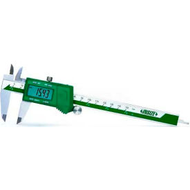 InSize 1102-300 0-12''/300MM Fractional Stainless Steel Digital Caliper 1102-300