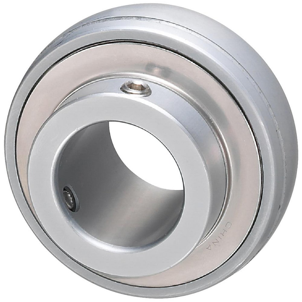 Insert Bearings, Bearing Type: Ball , Outside Diameter: 47mm , Cage Material: Steel , Bore Type: Round , Bearing Bore Diameter: 20mm  MPN:CUC204-20MM