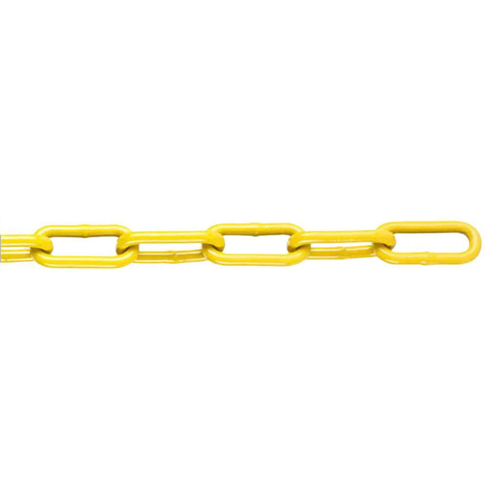 Welded Chain, Link Type: Welded , Material: Low-Carbon Steel , Overall Length: 200.00 , Inside Length (Decimal Inch): 1.31 , Work Load Limit: 520lb  MPN:5362039