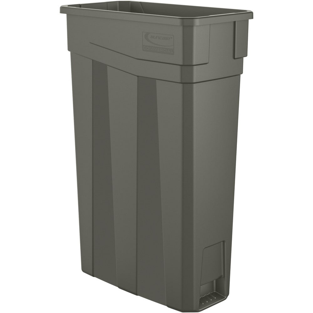 Trash Cans & Recycling Containers, Type: Trash Can , Container Capacity: 23 , Container Shape: Rectangle , Lid Type: None , Container Material: HDPE  MPN:TCN2030