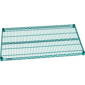 Nexel® S2142G Poly-Green® Epoxy Wire Shelf 42