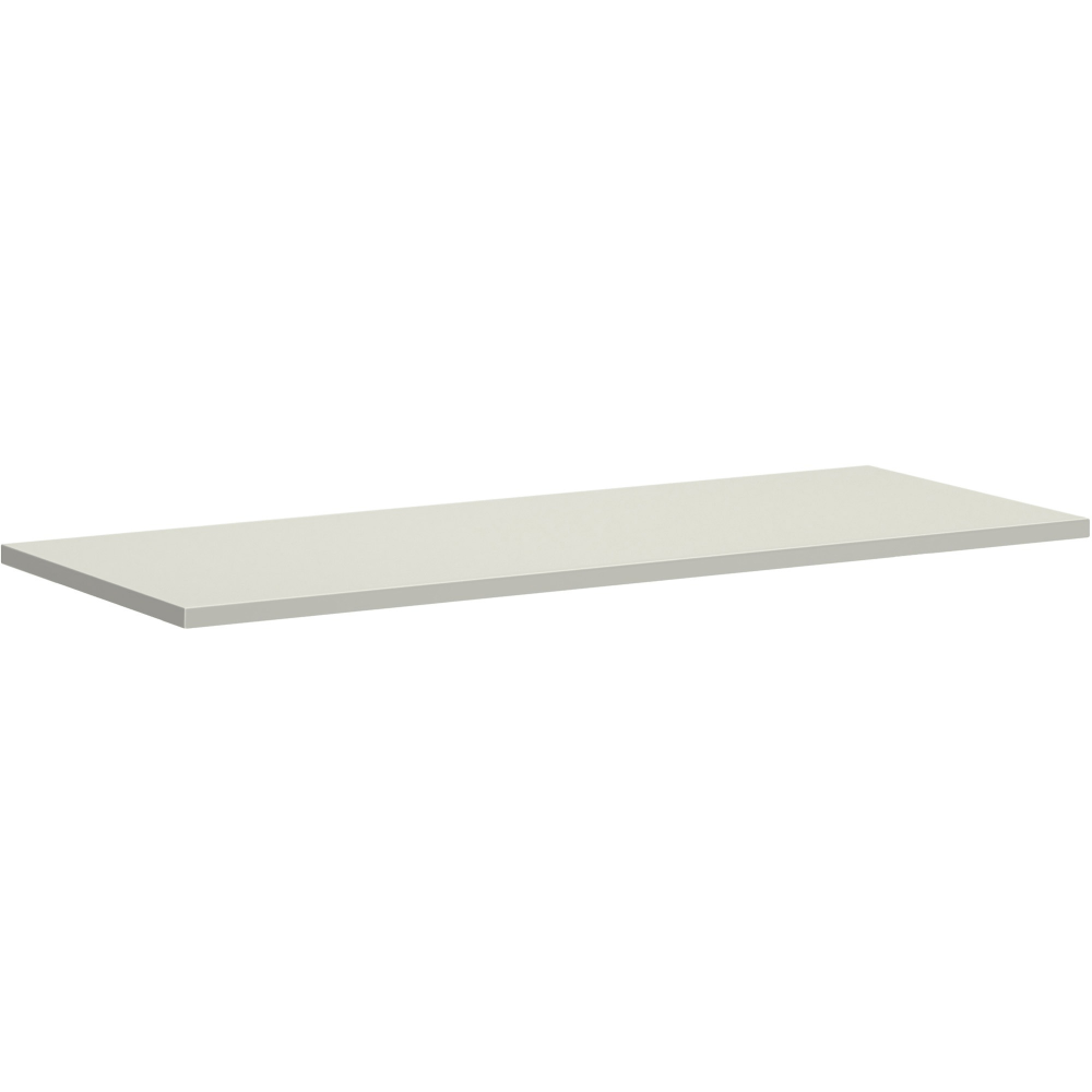 HON Motivate Tabletop - 1.1in Top, 60in x 24in - Loft Table Top - Durable - For Office MPN:MVRN2460GNLT