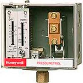 Honeywell Pressuretrol® Main Scale L404F1367 Less Siphon 1-8 PSI Main L404F1367