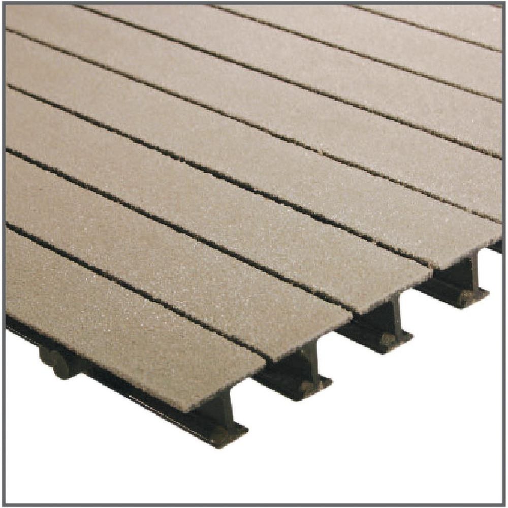 Grating, Stair Treads & Step Bars, Type: Grating , Material: Fiberglass Reinforced Plastic , Surface Style: Aquagrit , Overall Length: 96.00in  MPN:351023