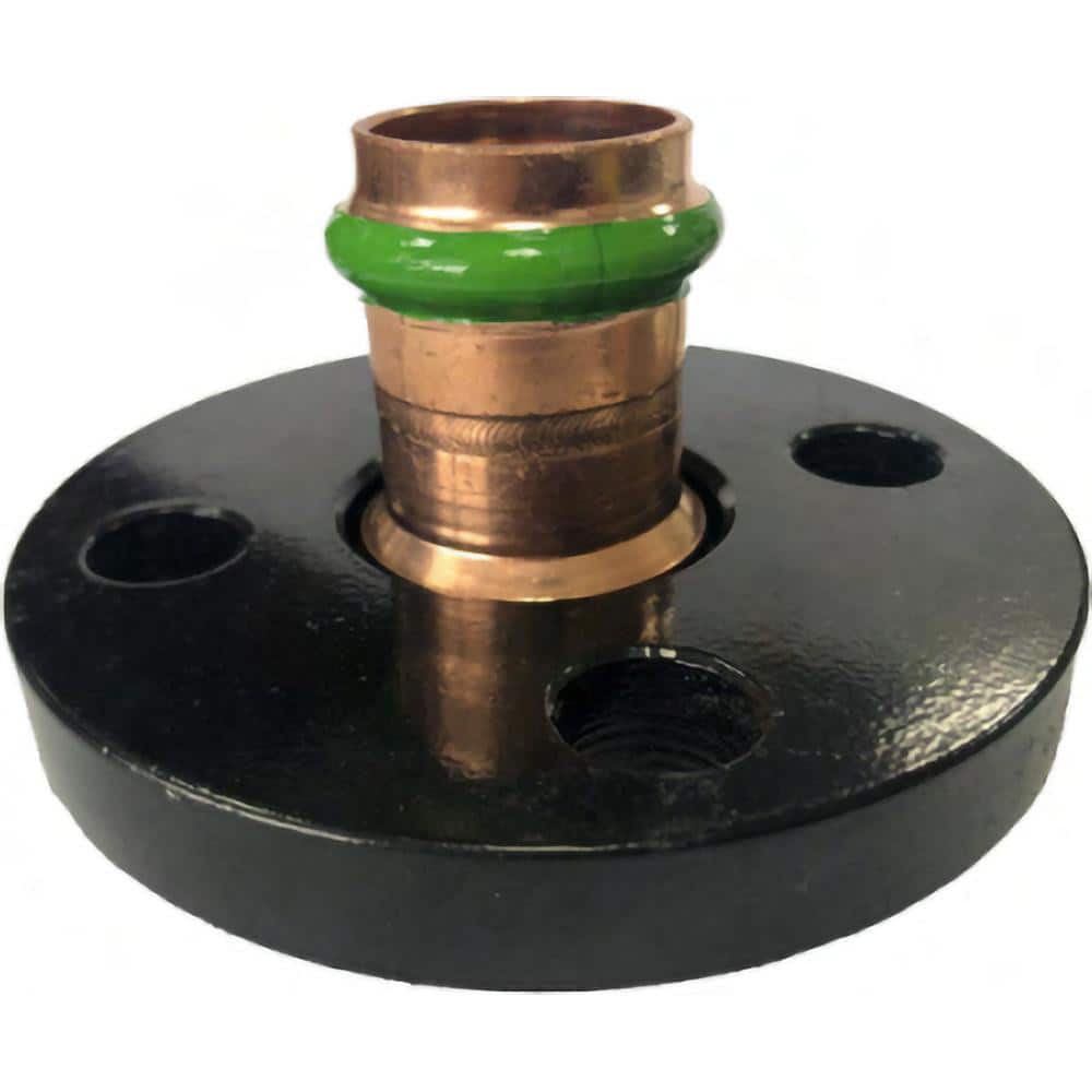 Copper Pipe Fittings, Fitting Type: Flange , Fitting Size: 1 , Style: Press Fitting , Connection Type: Push-to-Connect, Flanged , Material: Copper  MPN:MB60000