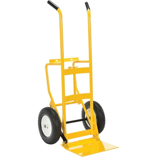 Drum Hand Truck: (1) 30 & 55 gal Drum MPN:DCHT-1-FF