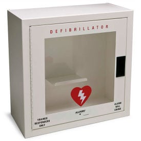 Allegro 4210-01 Defibrillator Cabinet With Alarm Metal 4210-01