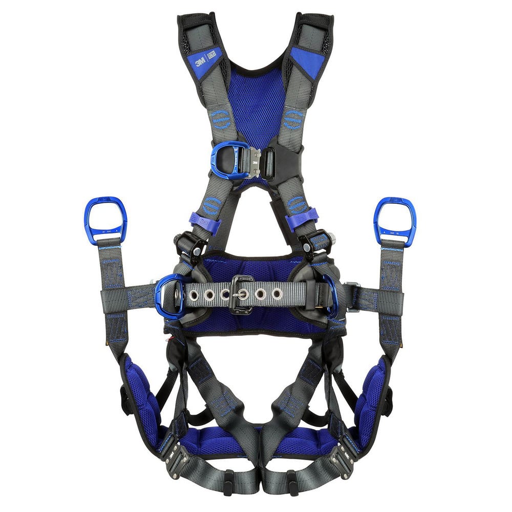 Harnesses, Harness Protection Type: Personal Fall Protection , Harness Application: Positioning , Size: Medium, Large  MPN:70804682923