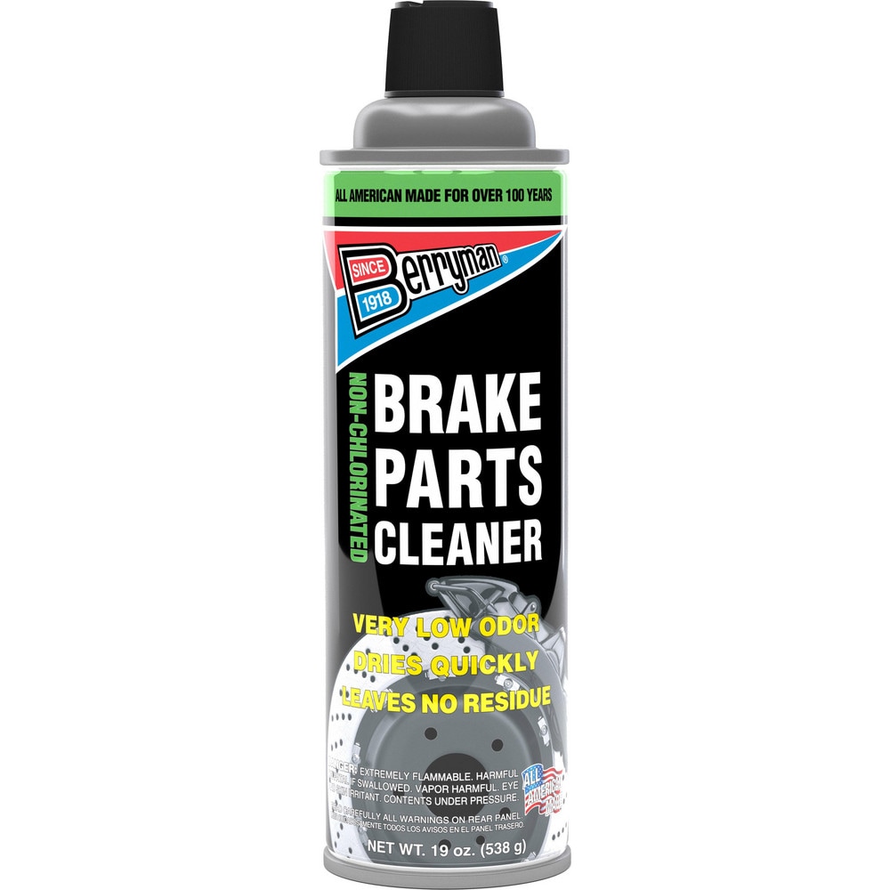 Automotive Cleaners & Degreaser, Product Type: Brake Parts Cleaner (Non-Chlorinated) , Container Type: Aerosol Can , Container Size: 19 oz  MPN:2421