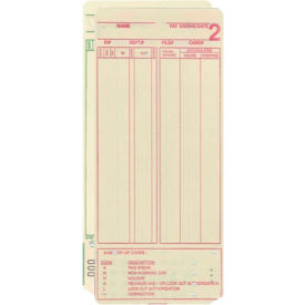 Amano Time Cards for MJR-7000 0-99 Employee Count 1000/Pack AMA-099000