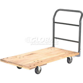 GoVets™ Hardwood Deck Platform Truck 48 x 24 1000 Lb. Cap. 5