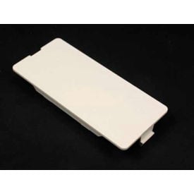 Wiremold 5507b Blank Faceplate Ivory 5507B*