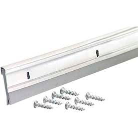 M-D Economy Aluminum & Vinyl Door Sweep 05629 Silver 36