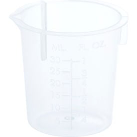 CELLTREAT® 30mL Graduated Beaker Polypropylene Non-sterile 230511