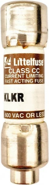 Cartridge Fast-Acting Fuse: CC, 6 A, 1-1/2