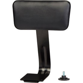 Padded Vinyl Backrest for Interion® Shop Stools - Black 733695